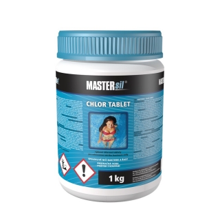 Chlor - Tablet 200g 1 kg dóza