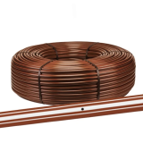 Podzemní kapkovací potrubí HUNTER HDL-COP 16mm 2,1l/h, spon 30cm, role 100m