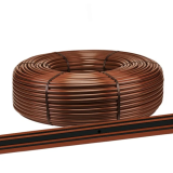 Podzemní kapkovací potrubí HUNTER HDL-COP 16mm 3,4l/h, spon 30cm, (role 100m)
