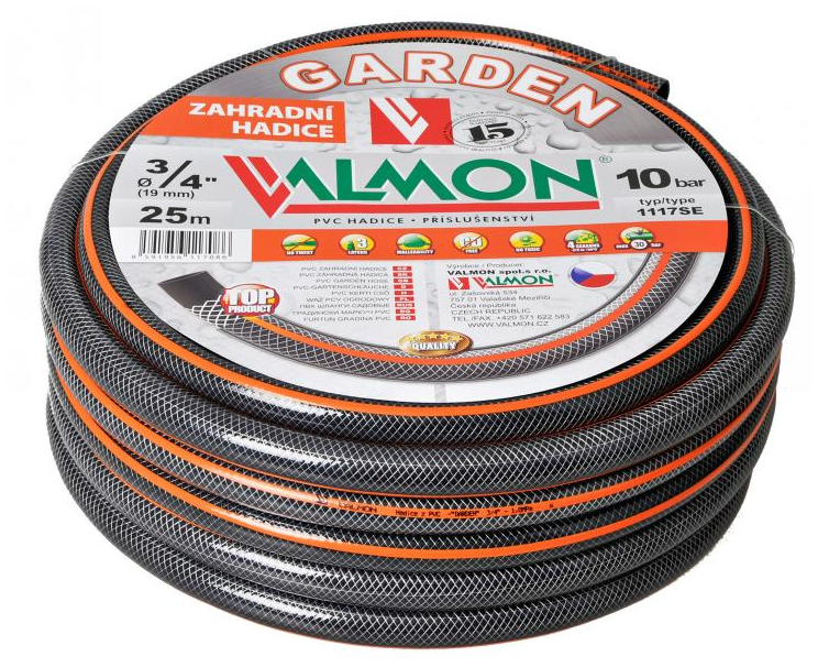 Zahradní PVC hadice 3/4" "GARDEN", 25 m