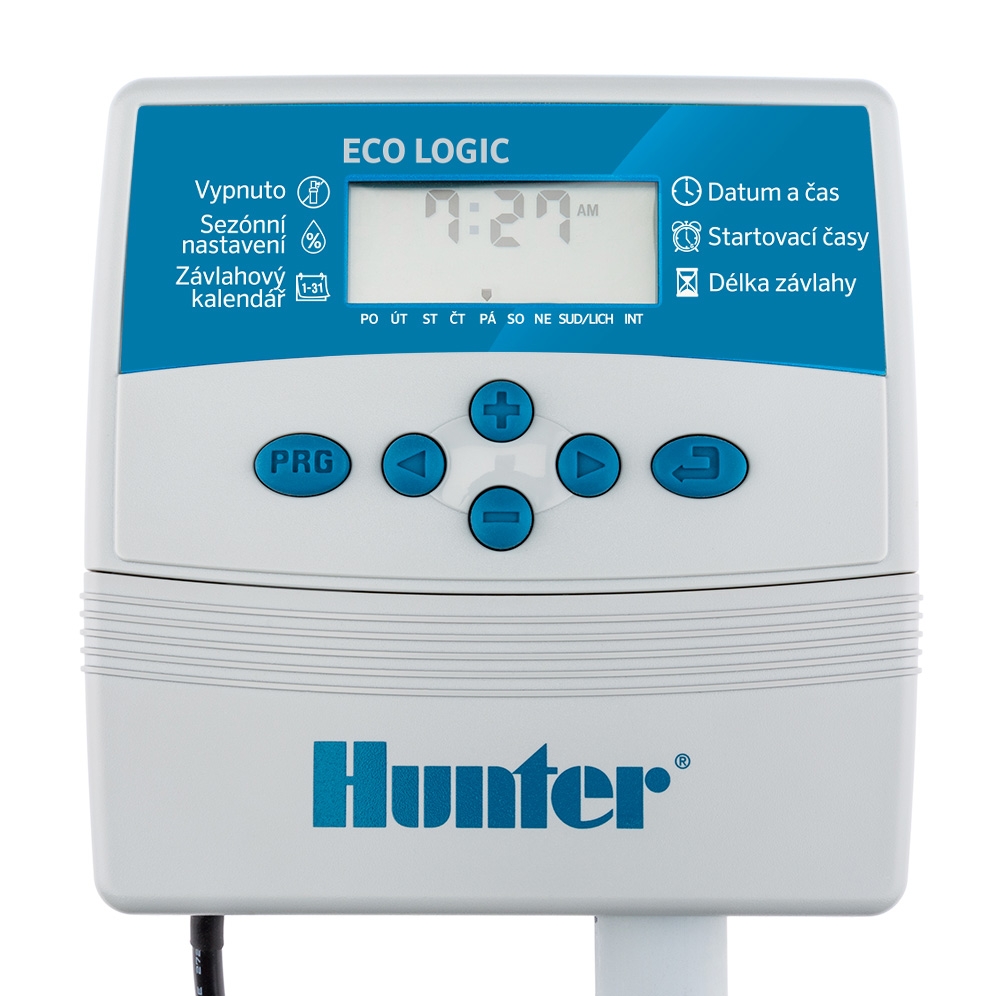 HUNTER "ELC(i)" 6 sekcí bez transformátoru