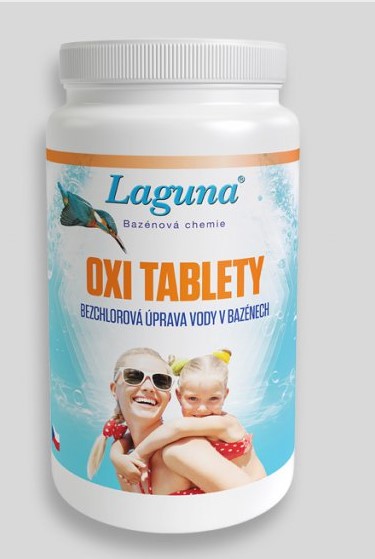 Laguna OXI tablety - bezchlorová dezinfekce vody