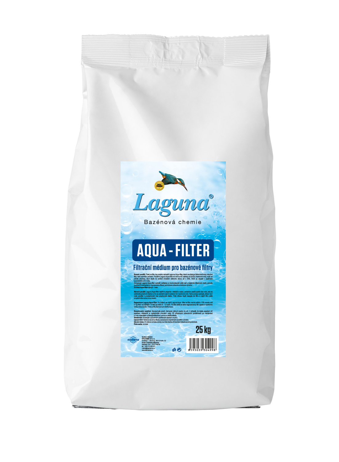 Aqua filter - Laguna 25 kg