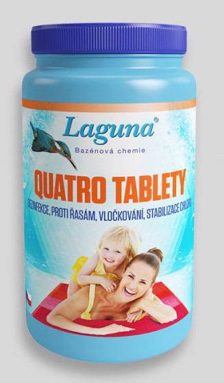 Laguna Quatro tablety ( 200g ) 4 v 1