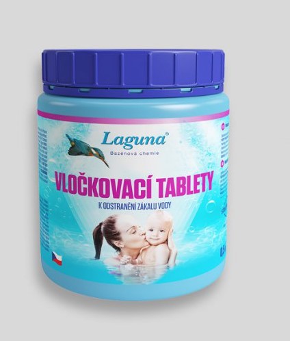 Laguna - vločkovací tablety