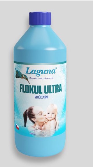 Fotografie Laguna Flokul Ultra k vyvločkování a sedimentaci nečistot, 500 ml Laguna