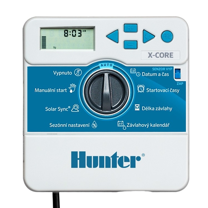 HUNTER "X-Core(i)" 2 sekce,  bez napájecího transformátoru