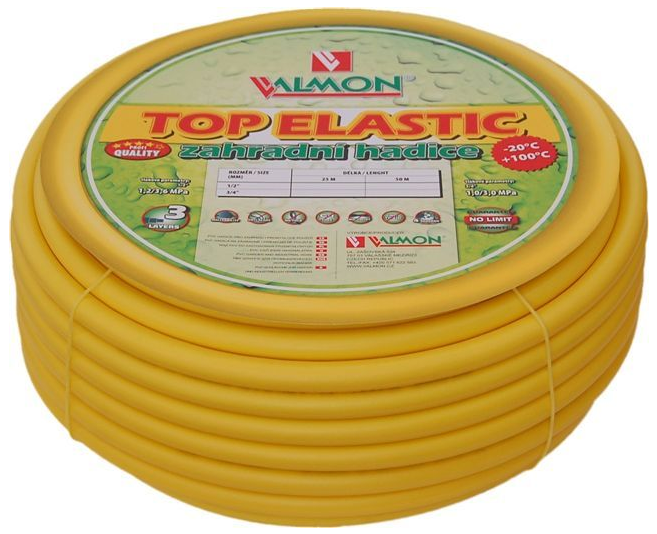 Zahradní PVC hadice 3/4" "TOP ELASTIC", 50 m