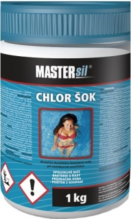 Chlor - Šok 1 kg dóza